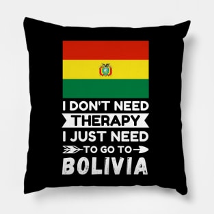 Bolivia Pillow