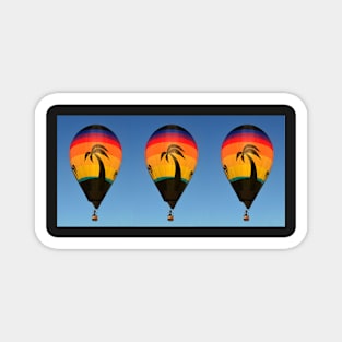 Tropical balloons Magnet