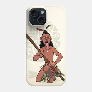 Maori warrior Phone Case