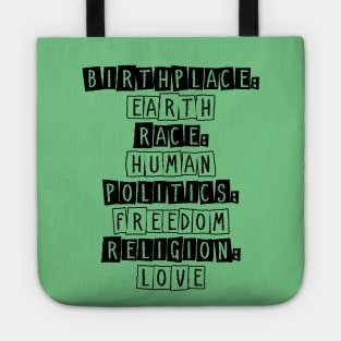 Earth Tote