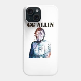 Gg Allin Phone Case