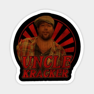 Retro Vintage Classic Uncle Kracker Magnet