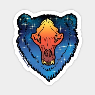 Epic Space Bear Magnet