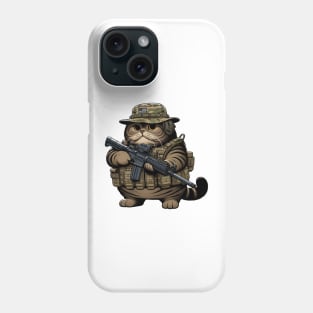 Tactical Cat Phone Case