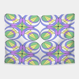 pastel pattern Tapestry