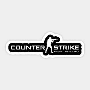 Counter Strike Global Offensive Logo Stickers for Sale