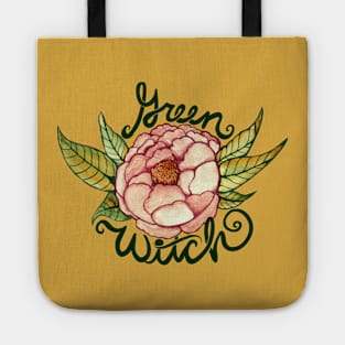 Green Witch Tote