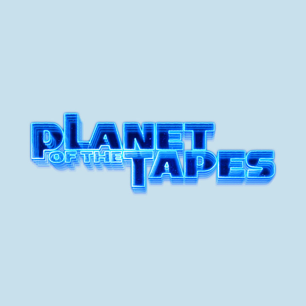 Disover PLANET OF THE TAPES #1 (FUTURE GLOW FX) - Planet Of The Apes - T-Shirt