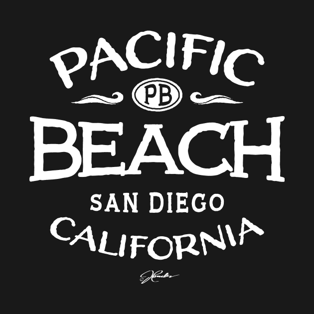 Pacific Beach San Diego, California by jcombs