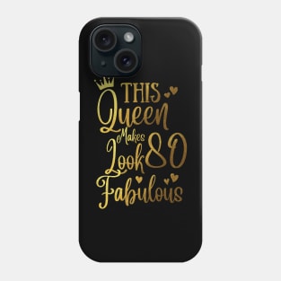 This Queen Makes 80 Looks Fabulous Phone Case