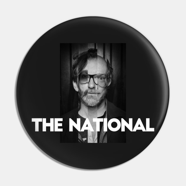 The National Band Collage Pin by TheN