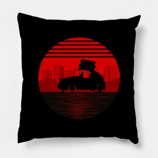 night vacation Pillow