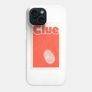 the clue movie Phone Case