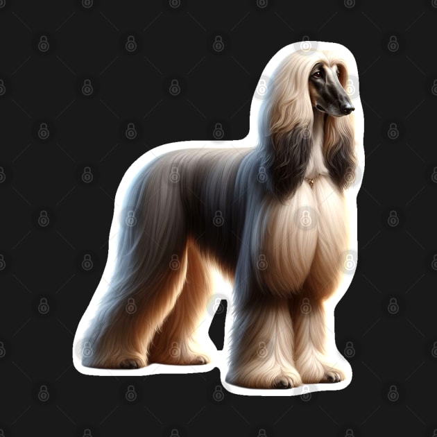 Afghan Hound by millersye