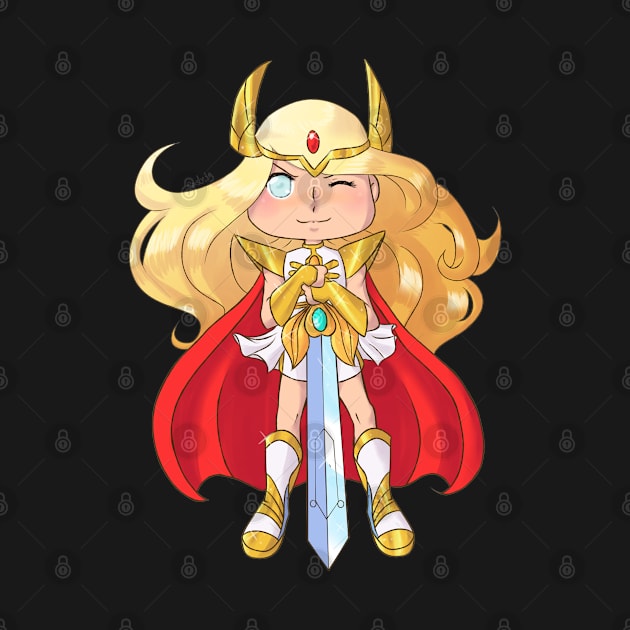 She-Ra Chibi by Dream Castle by Casty Maat