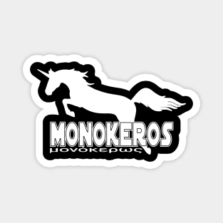 Monokeros - unicorn Magnet