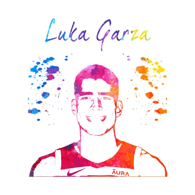 Luka Garza by Moreno Art