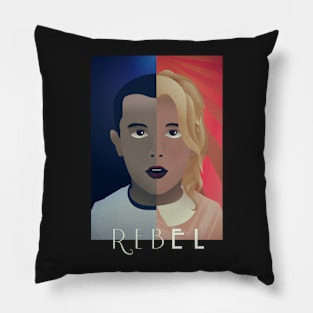 RebEL (Stranger Things) Pillow