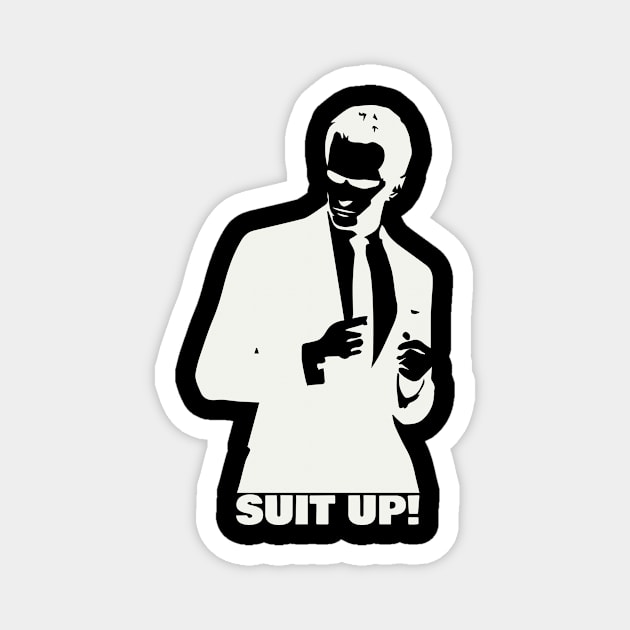 Suit Up Magnet by We Love Gifts