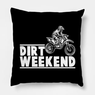 Dirt Bike Pillow