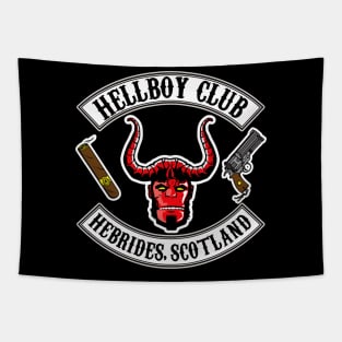 Hellboy Club Tapestry