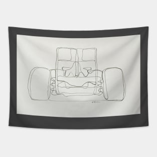 Narrow Wing Tapestry