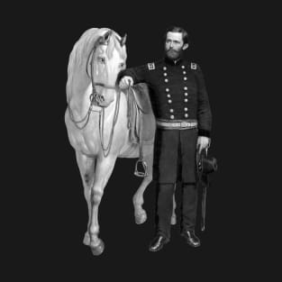 General Ulysses S. Grant And His Horse T-Shirt