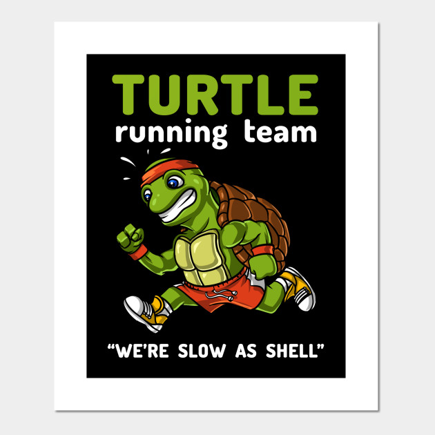 turtle running team