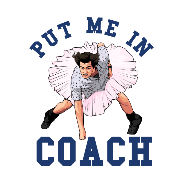 Ace Ventura, Put Me In Coach by idjie