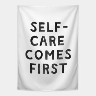 Self-Care Comes First Tapestry