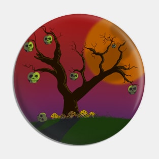 Poison Apple Tree Pin