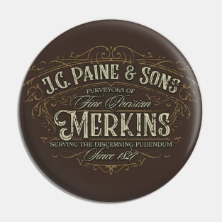 J.G. Paine & Sons Merkins 1827 Pin