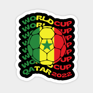 Senegal World Cup Magnet