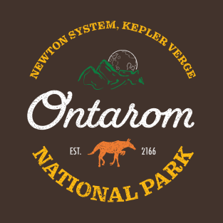 Ontarom National Park - full color T-Shirt