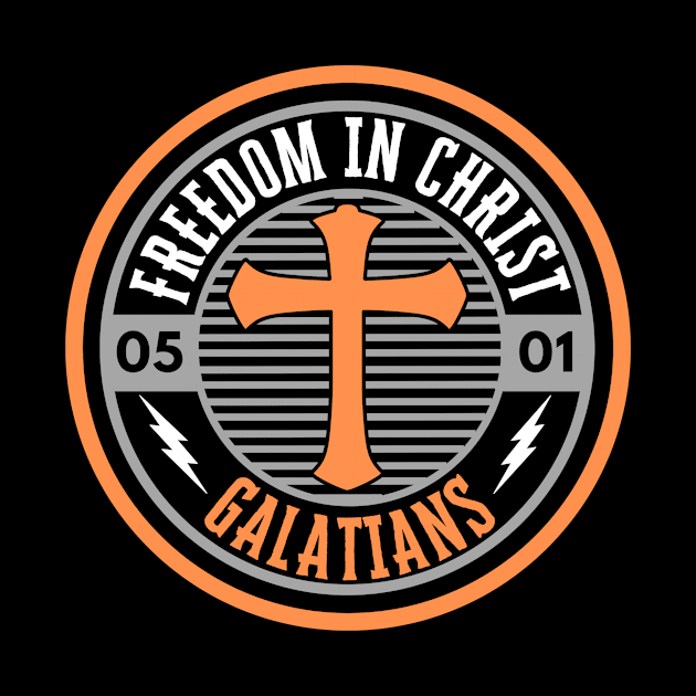 FREEDOM IN CHRIST (Galatians 5:1) by Jedidiah Sousa