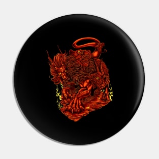 Greek mythology - Chimera Pin