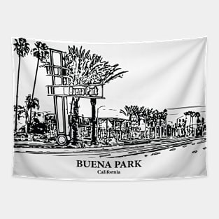 Buena Park - California Tapestry