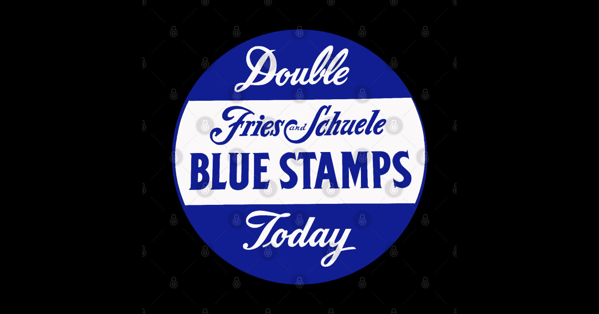 Fries and Schuele Blue Stamps. Department Store. Cleveland, Ohio