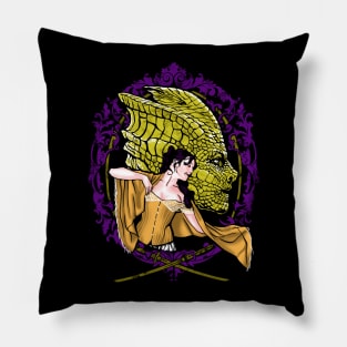 Madame Vastra and Jenny Pillow