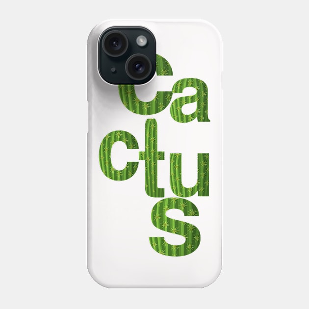 Cactus Phone Case by zeniboo