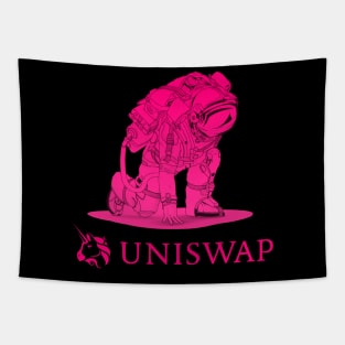 Uniswap UNI coin Crypto coin Crytopcurrency Tapestry