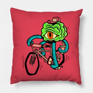 The hideous BMX thing Pillow