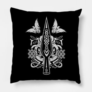 Gungnir - Spear of Odin Pillow