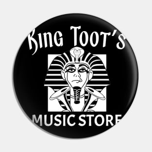 King Toot's Music Store Pin