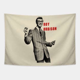 roy orbison visual art Tapestry