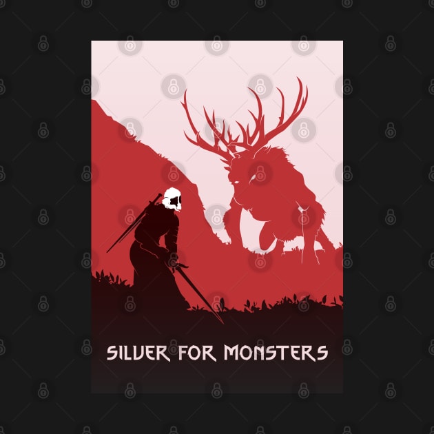 Silver For Monsters by LouFish