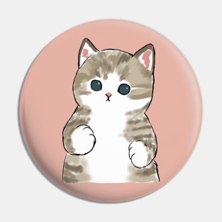 Mofu sand cat Pin