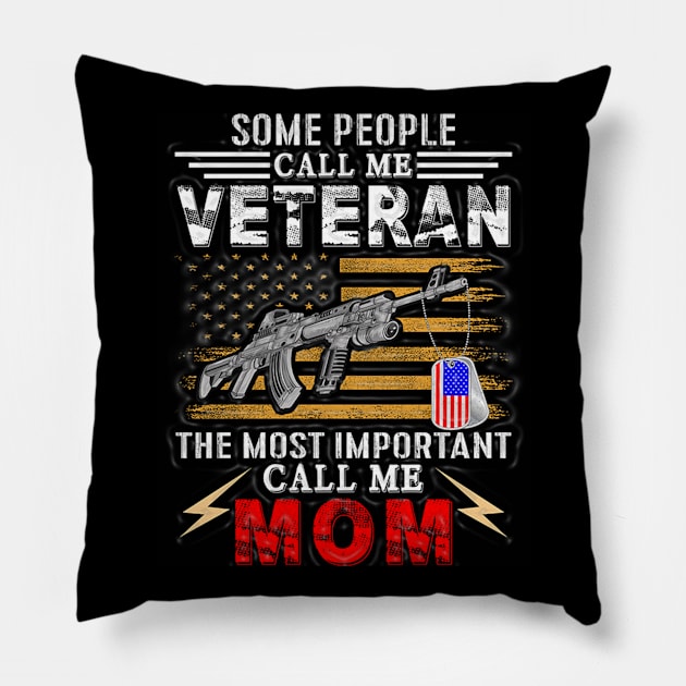 Black Panther Art - USA Army Tagline 37 Pillow by The Black Panther