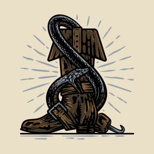 Pirate Boot T-Shirt