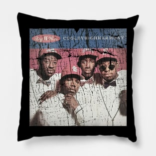 Vintage Boyz II - Men 1994 R&B Retro Pillow